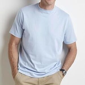 Left coast Tee Mens Crewneck short sleeves Pima Cotton T-Shirt XXL